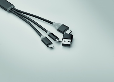 Logotrade corporate gift image of: 4 in 1 charging cable type C