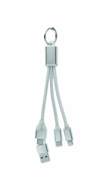 Logotrade promotional merchandise photo of: 4 in 1 charging cable type C