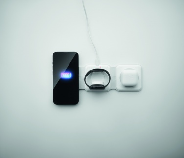 Logo trade promotional gifts picture of: Foldable charging station