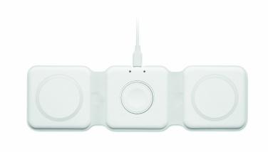 Logo trade promotional giveaways picture of: Foldable charging station