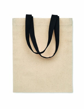 Logo trade promotional items picture of: Small cotton gift bag140 gr/m²