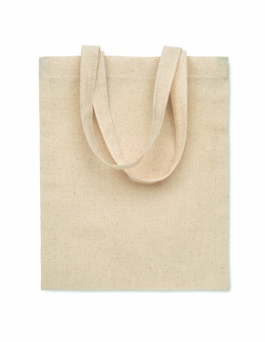 Logo trade promotional item photo of: Small cotton gift bag140 gr/m²
