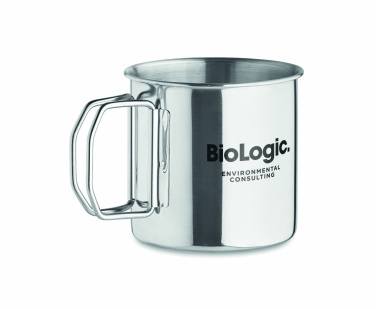 Logotrade promotional gift image of: Stainless steel mug 330 ml