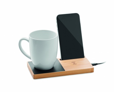 Logo trade promotional product photo of: 1Wireless charger mug warmer