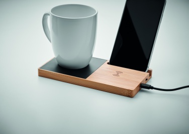 Logotrade corporate gift picture of: 1Wireless charger mug warmer