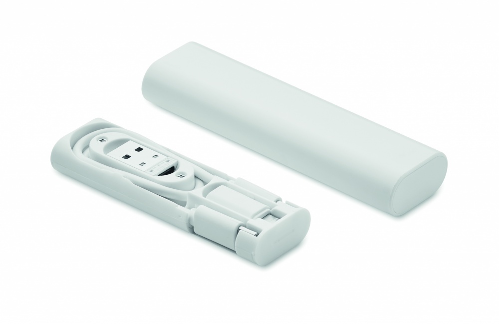 Logo trade promotional gifts image of: 9 in 1 cable connector set