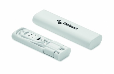 Logotrade promotional item picture of: 9 in 1 cable connector set