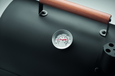 Logo trade promotional giveaways picture of: Portable barbecue with chimney