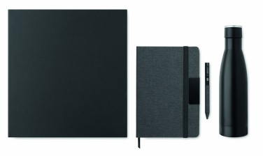 Logo trade corporate gift photo of: Luxury 3 piece gift set