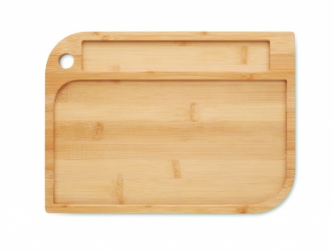 Logotrade promotional gift image of: Meal plate in bamboo