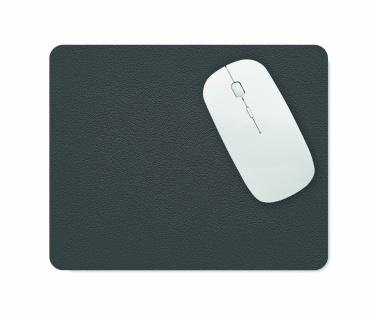 Logo trade business gifts image of: Recycled PU mouse mat