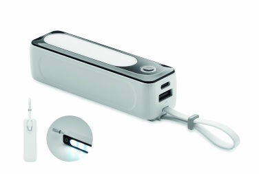 Logotrade advertising products photo of: 5000 mAh power bank with COB