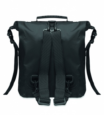 Logotrade promotional item image of: RPET waterproof rolltop bag