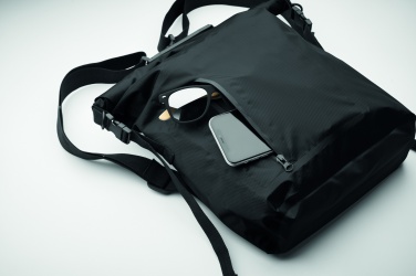 Logotrade promotional giveaway picture of: RPET waterproof rolltop bag