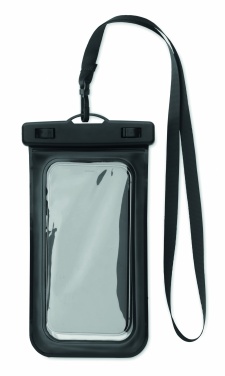 Logo trade promotional merchandise picture of: Waterproof smartphone pouch