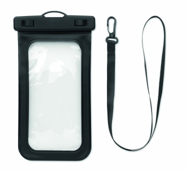 Logo trade corporate gift photo of: Waterproof smartphone pouch