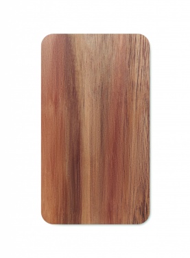 Logo trade advertising products picture of: Wireless 4000 mAh Power bank