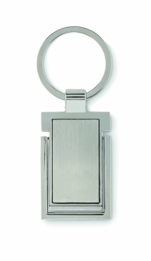 Logotrade promotional merchandise photo of: Metal key ring phone stand Seinajoki