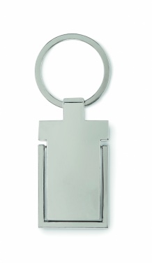 Logo trade promotional item photo of: Metal key ring phone stand Seinajoki