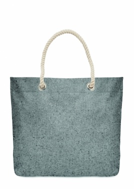Logo trade promotional giveaway photo of: Cord handle beach bag 220gr/m²