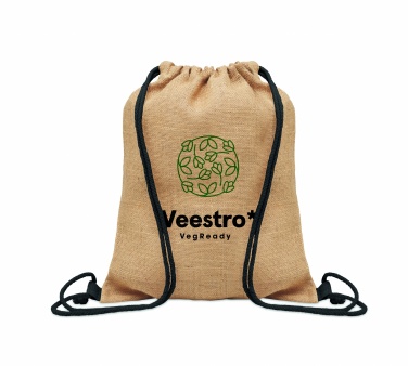 Logotrade promotional giveaways photo of: Jute drawstring bag