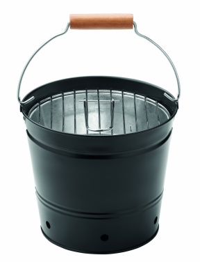 Logo trade promotional merchandise picture of: Portable bucket barbecue
