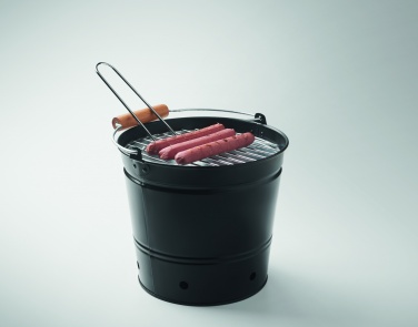 Logo trade advertising products picture of: Portable bucket barbecue