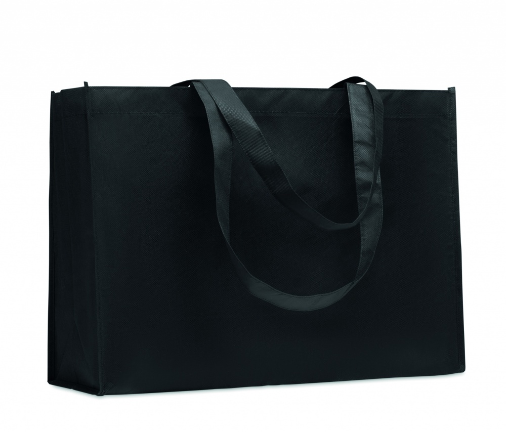 Logotrade promotional gift picture of: RPET non-woven shopping bag