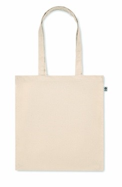 Logo trade promotional gifts image of: Organic cotton shopping bag