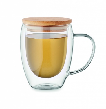 Logotrade advertising product image of: Double wall borosilicate mug