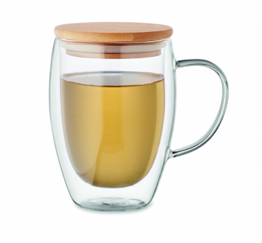 Logotrade corporate gift image of: Double wall borosilicate mug