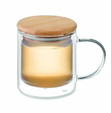 Logotrade corporate gift picture of: Double wall borosilicate mug