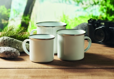 Logo trade promotional product photo of: Enamel sublimation mug 200ml