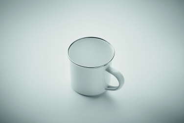Logotrade corporate gift picture of: Enamel sublimation mug 200ml