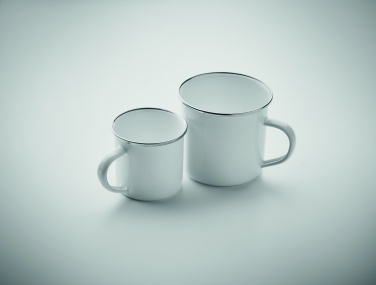Logotrade business gifts photo of: Enamel sublimation mug 200ml