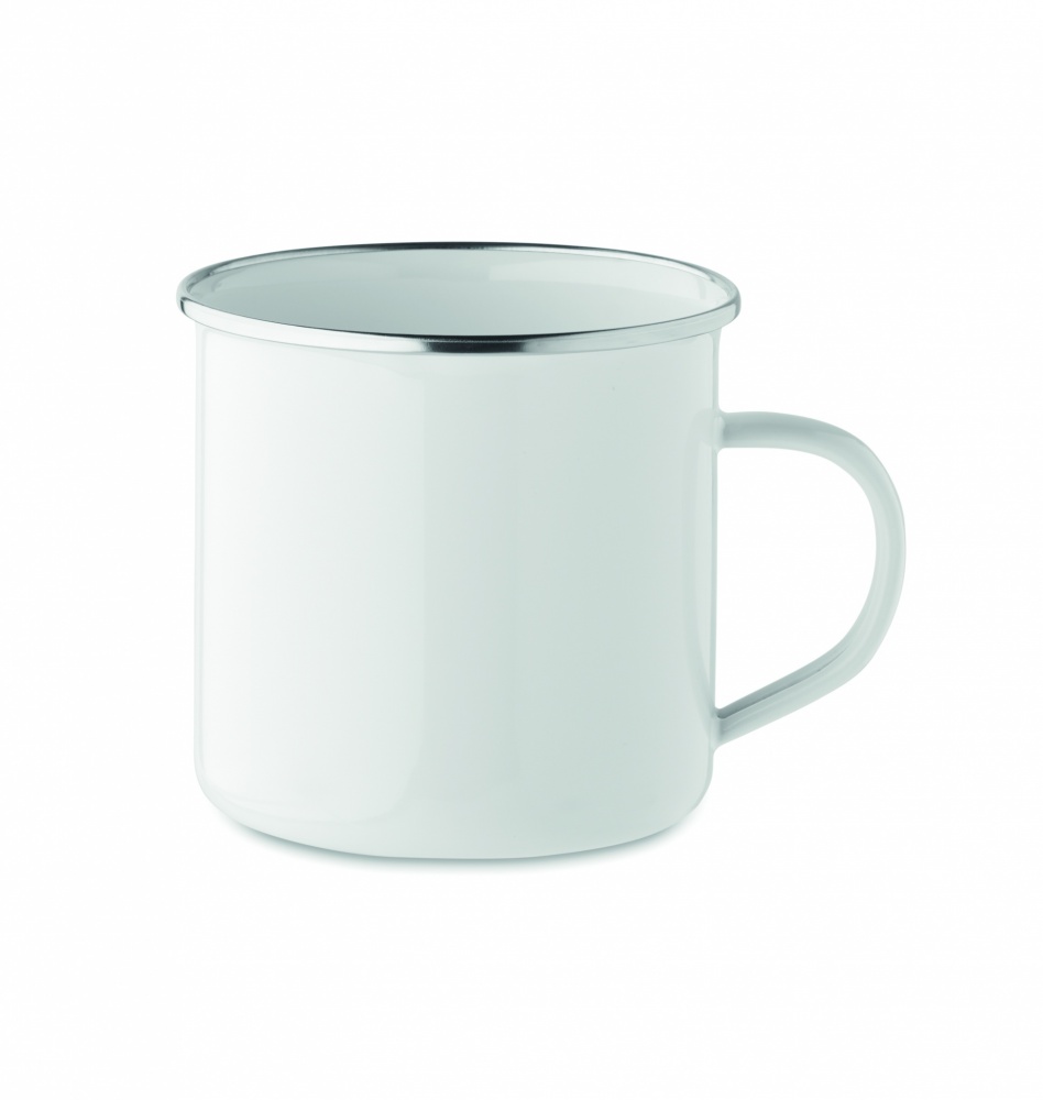 Logotrade promotional item image of: Enamel sublimation mug 500ml