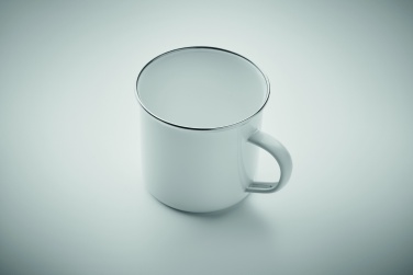 Logotrade business gift image of: Enamel sublimation mug 500ml