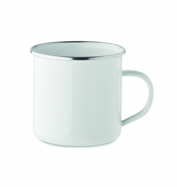 Logo trade promotional merchandise picture of: Enamel sublimation mug 500ml