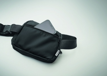 Logo trade promotional items picture of: 300D RPET polyester waist bag