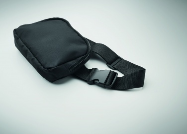 Logotrade corporate gift image of: 300D RPET polyester waist bag