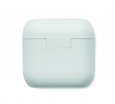 Logotrade promotional merchandise picture of: TWS earbuds with charging base