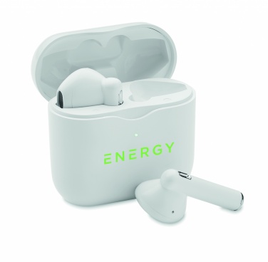 Logotrade promotional giveaways photo of: TWS earbuds with charging base