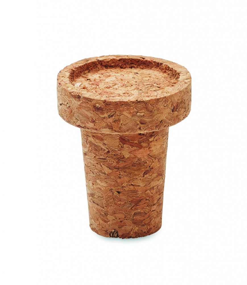 Logotrade promotional products photo of: Cork bottle stopper