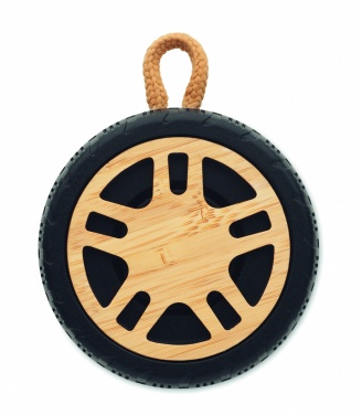 Logotrade business gift image of: Wireless speaker tire shaped