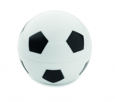 Logotrade promotional giveaway image of: Lip balm in football shape
