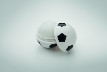 Logo trade promotional items image of: Lip balm in football shape