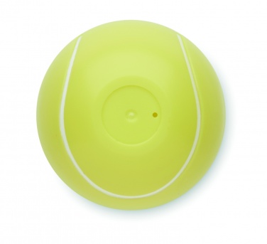 Logotrade promotional giveaway picture of: Lip balm in tennis ball shape
