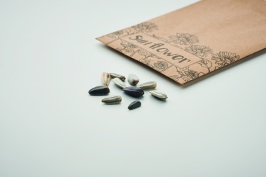 Logotrade promotional product picture of: Sunflower seeds in envelope