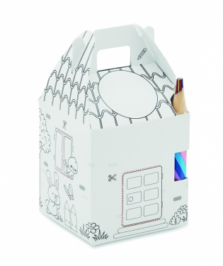 Logo trade corporate gifts picture of: House shaped seeds grow set