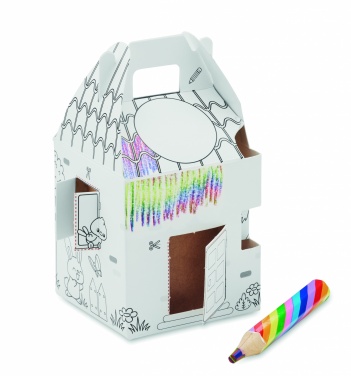 Logotrade promotional gift picture of: House shaped seeds grow set
